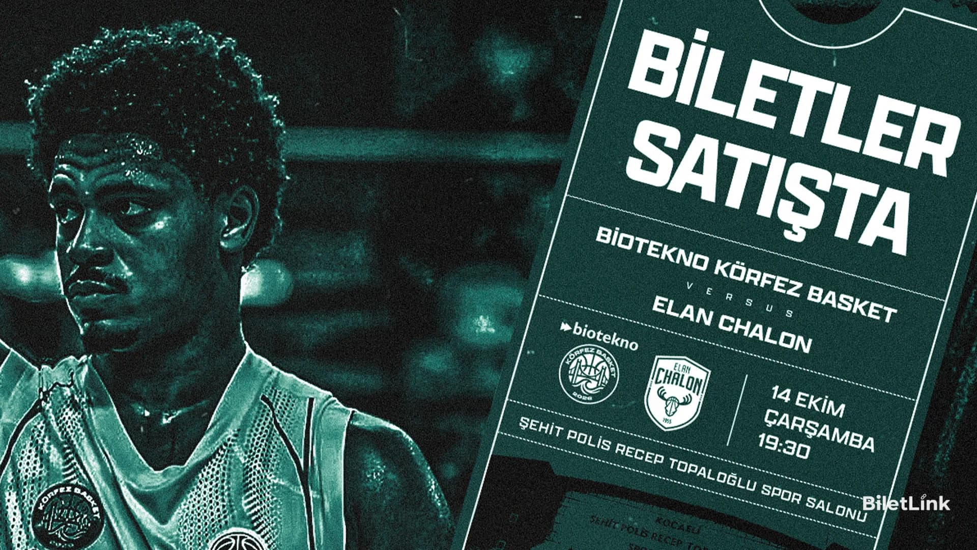Biotekno Körfez Basket - Elan Chalon