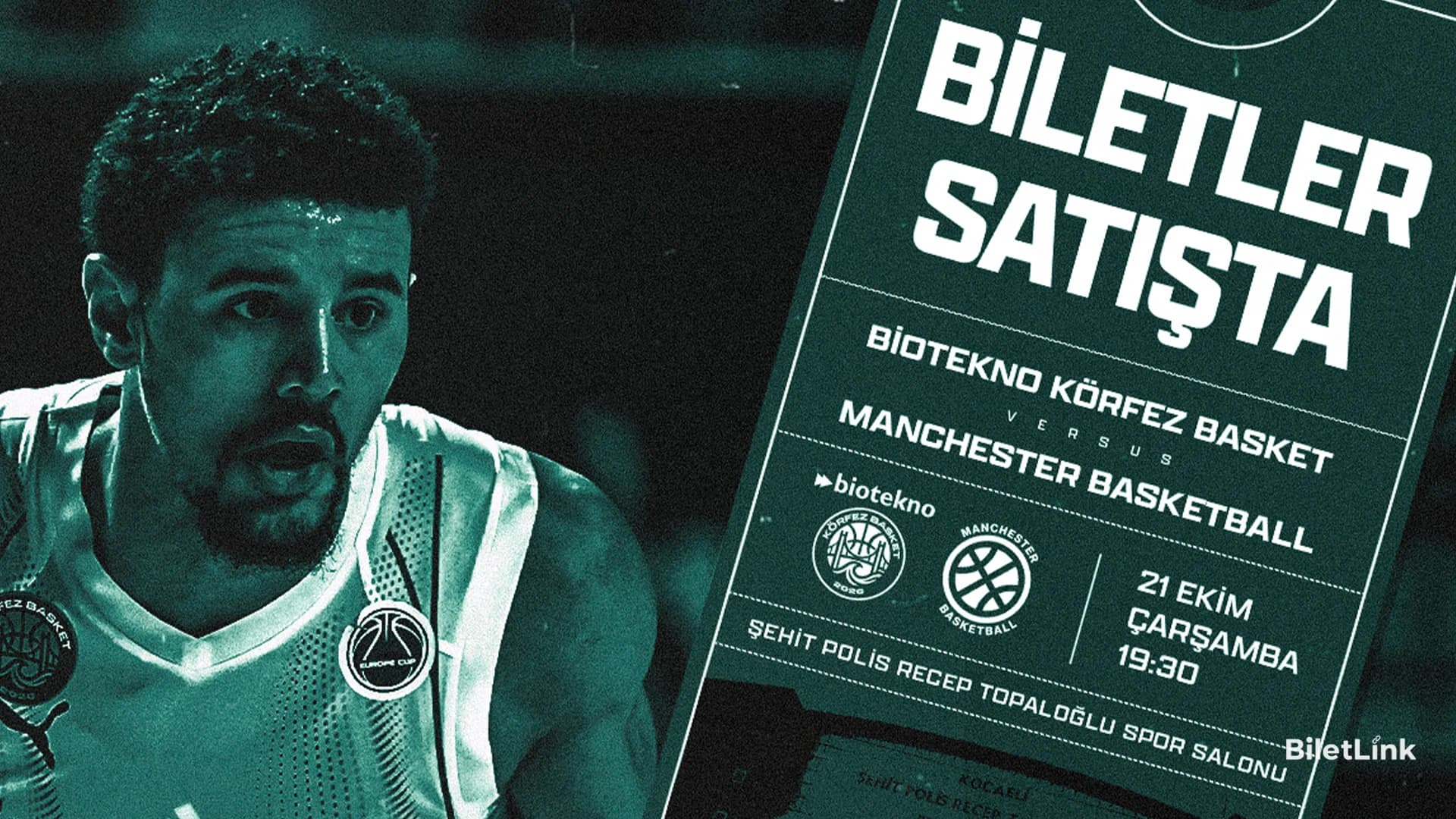 Biotekno Körfez Basket - Manchester Basketball