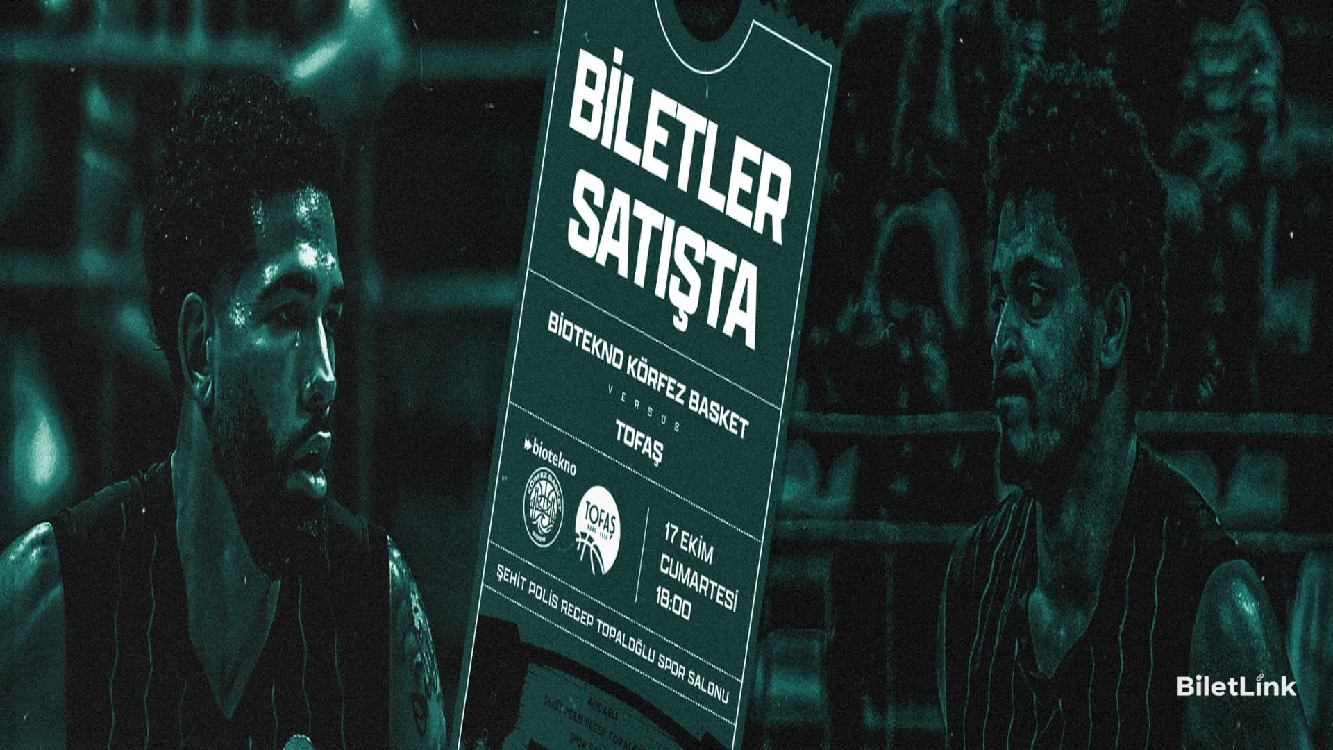 Biotekno Körfez Basket - Tofaş