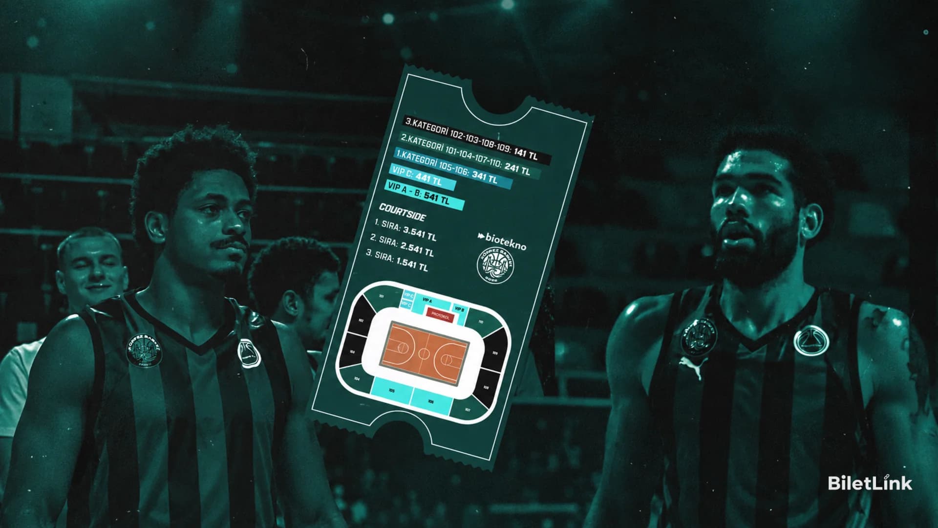 Biotekno Körfez Basket - Trabzonspor