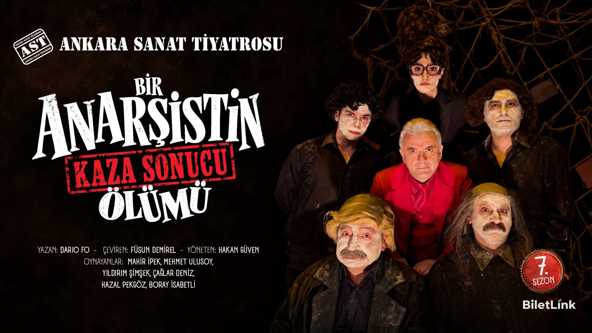 Bir Anarşistin Kaza Sonucu Ölümü