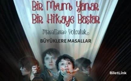 Bir Mum Yanar Bir Hikaye Başlar
