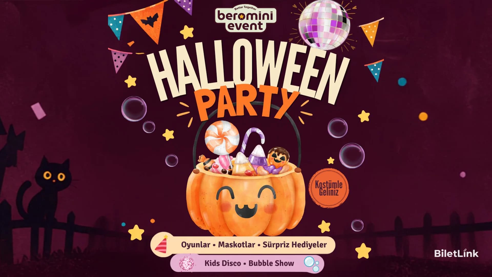 Bodrum Halloween Kids Party