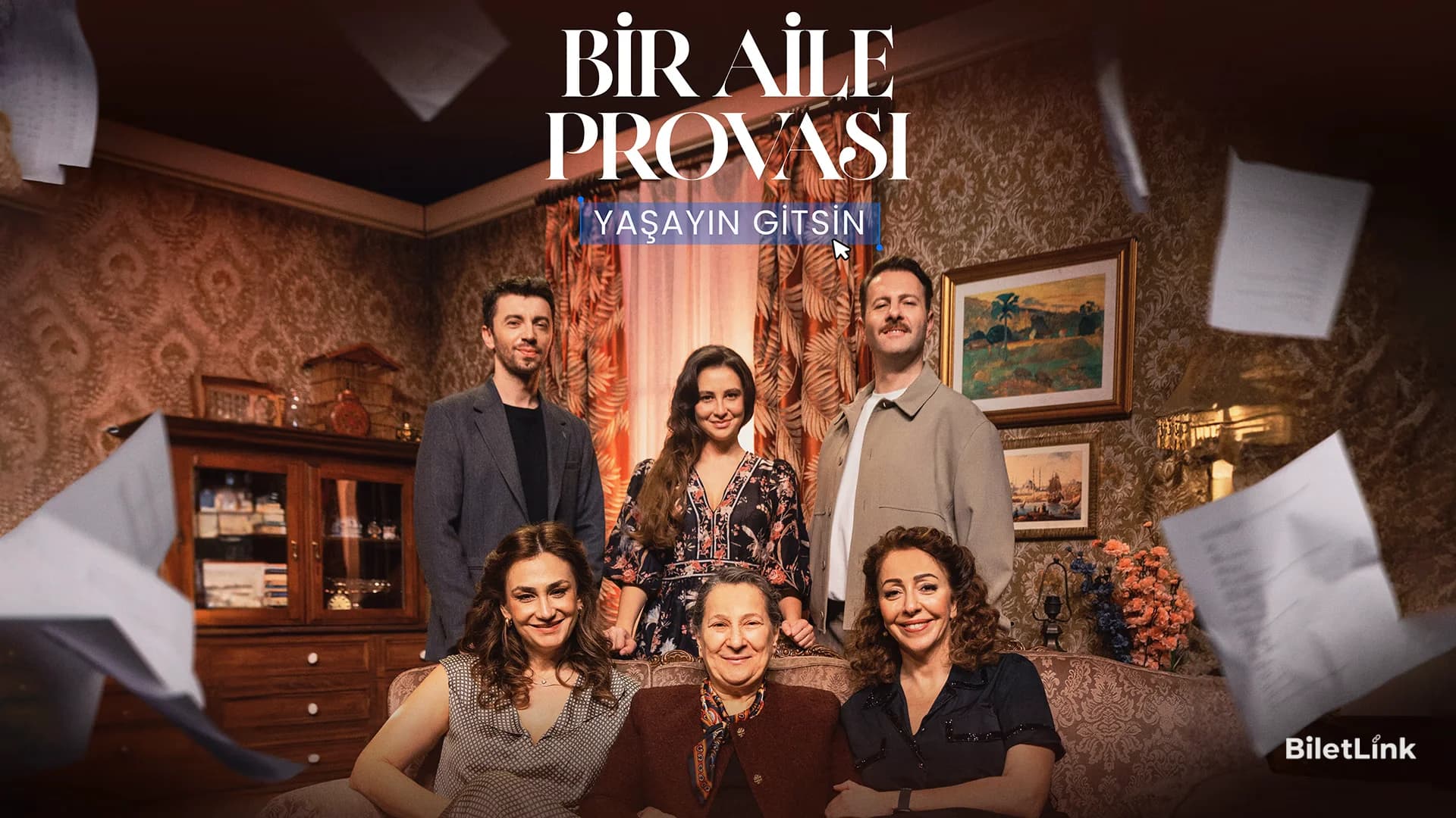 BİR AİLE PROVASI YAŞAYIN GİTSİN