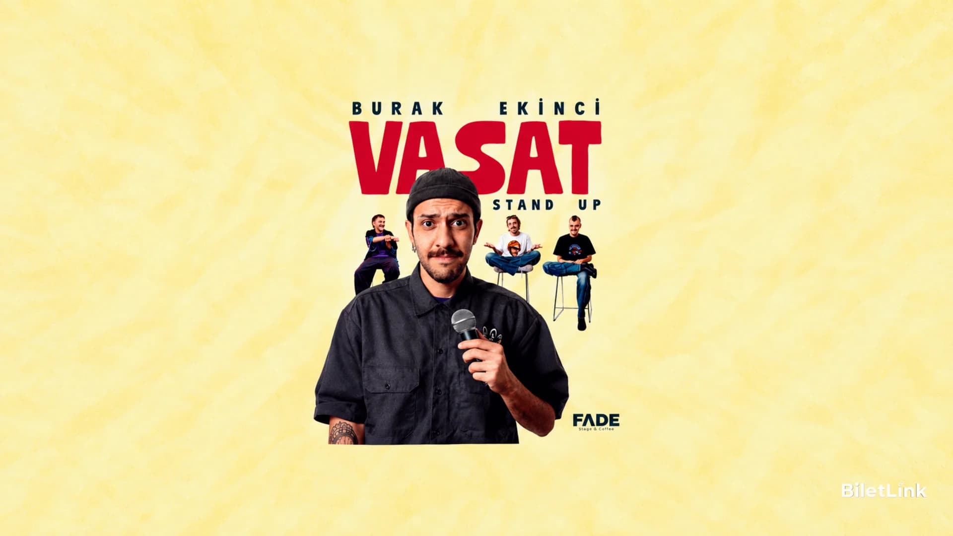 Burak Ekinci Stand Up - Vasat