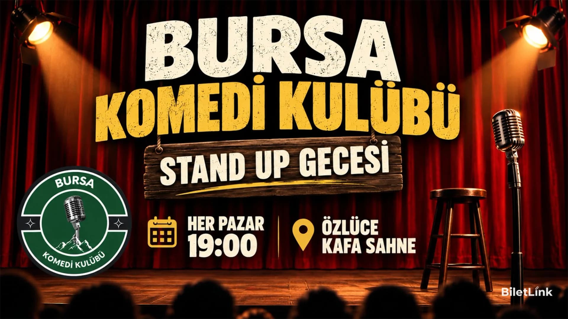 Bursa Komedi Kulübü Stand Up Gecesi