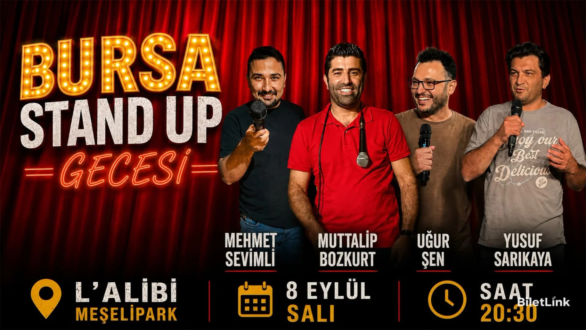 Bursa Stand up Gecesi