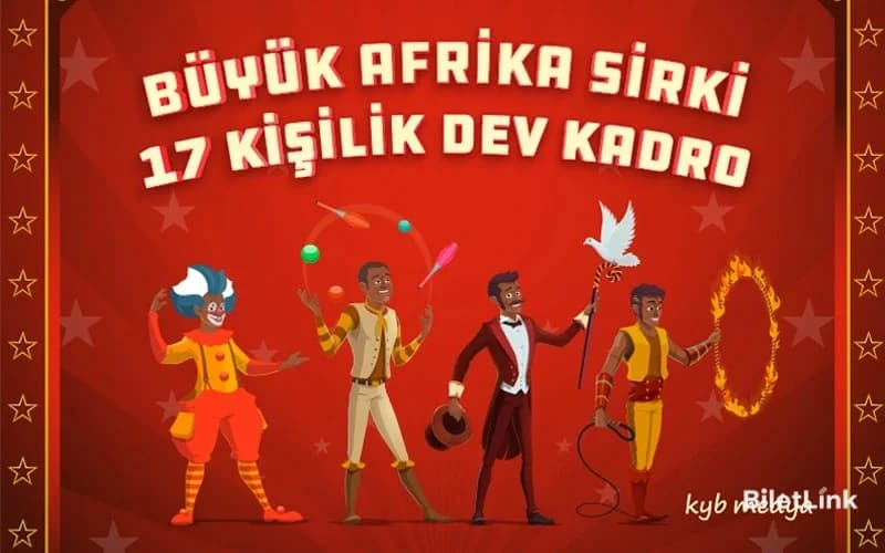 Büyük Afrika Sirki Oyunu