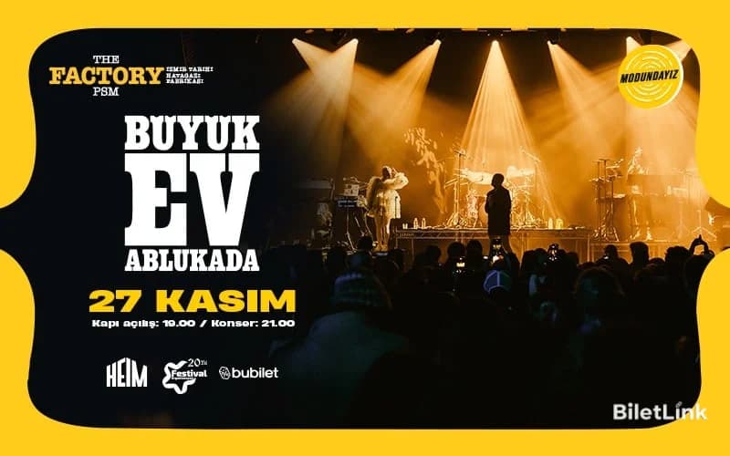 Büyük Ev Ablukada Konseri