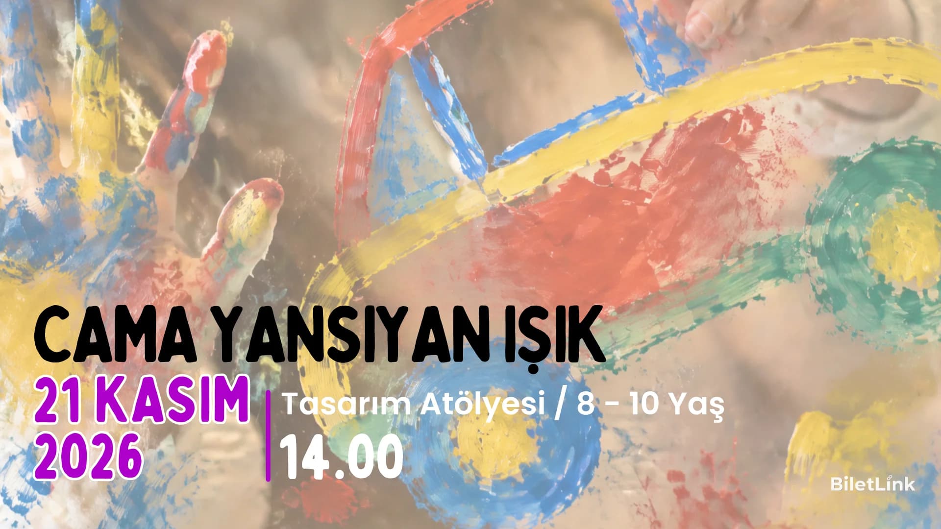 Cama Yansıyan Işık 8-10 Yaş