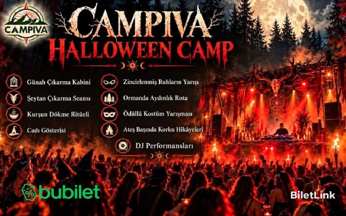 Campiva Halloween Kampı