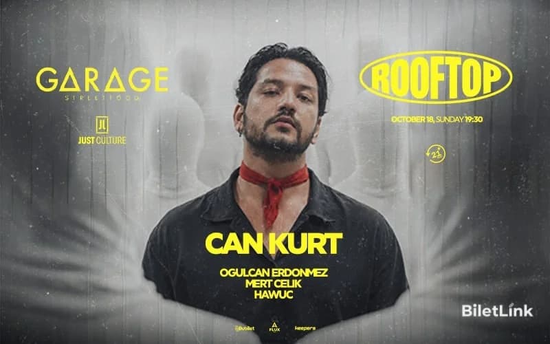 CAN KURT | ROOFTOP