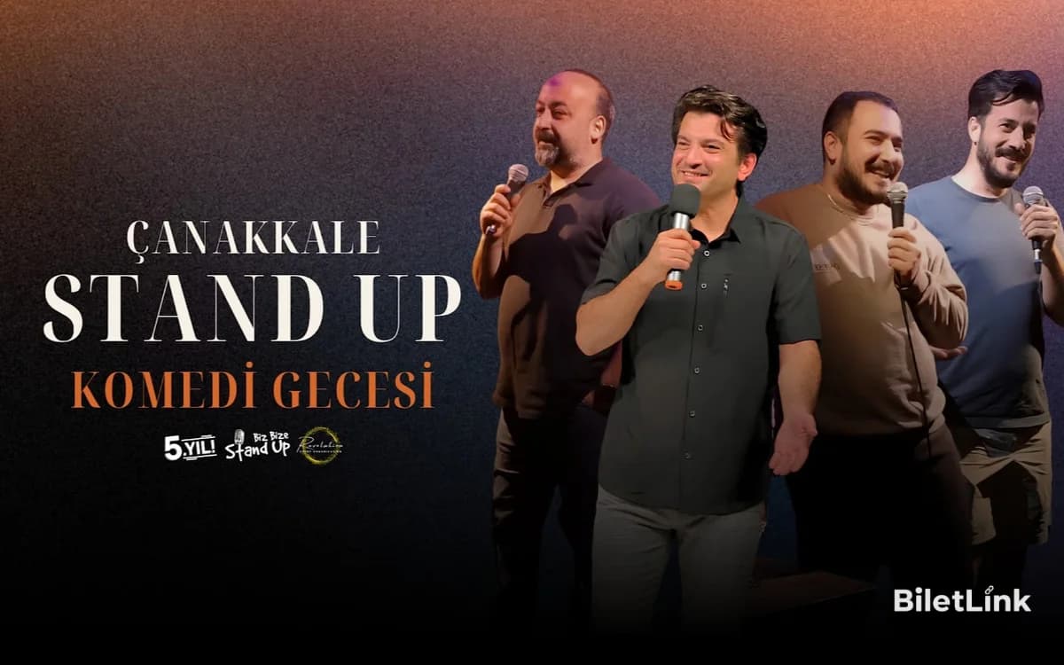 Çanakkale Stand Up Gecesi