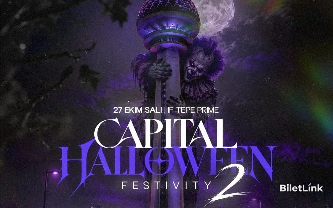 CAPITAL : Halloween Festivity 2