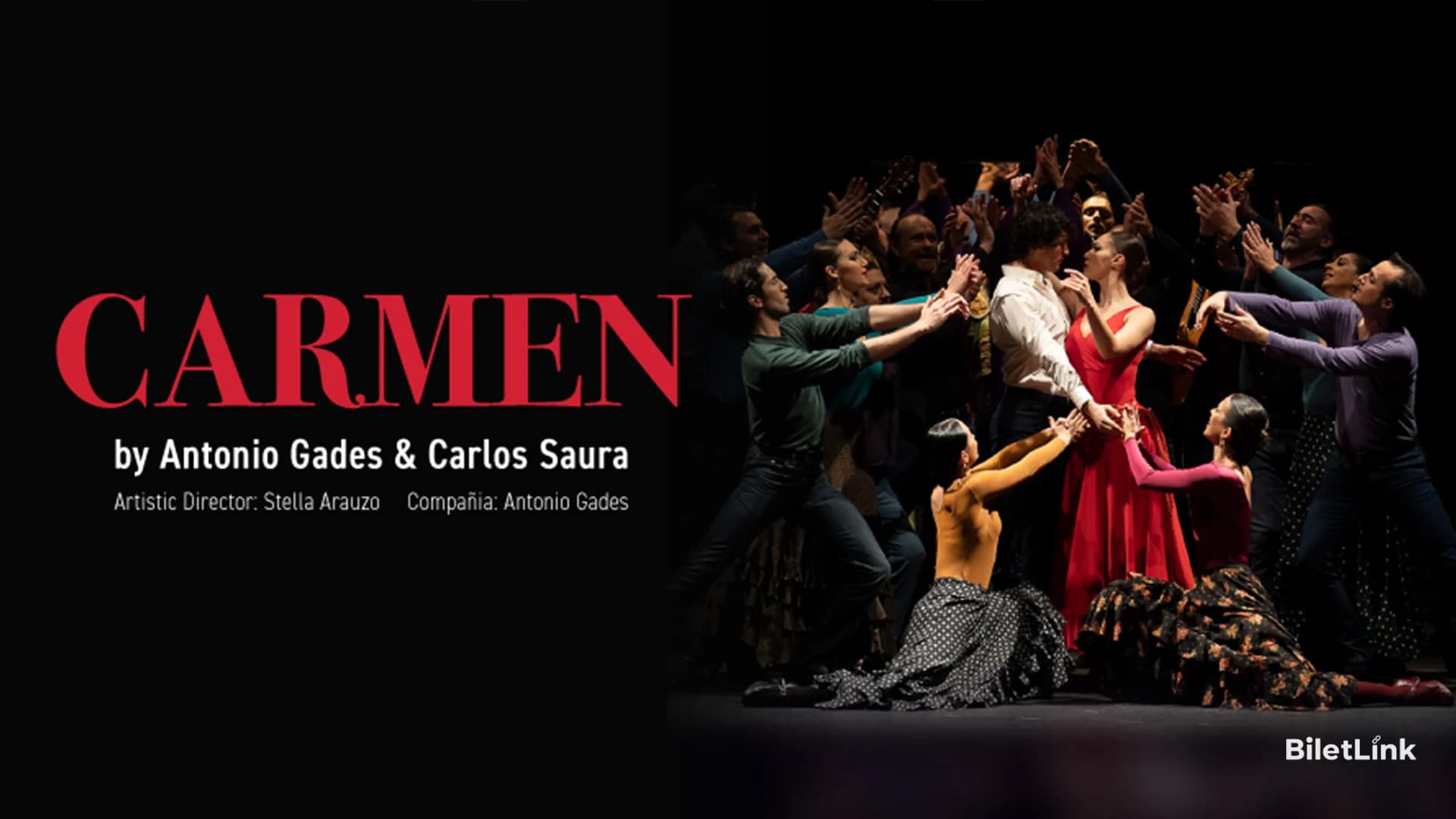 CARMEN by Antonio Gades & Carlos Saura