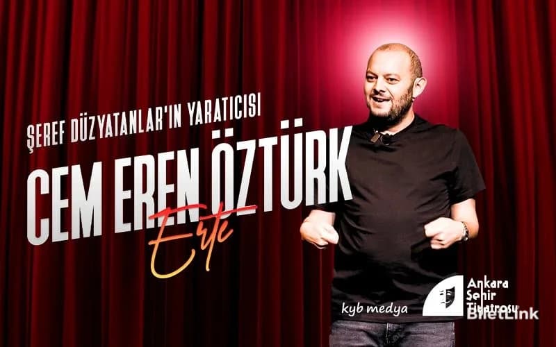 Cem Eren Öztürk - Erte stand up