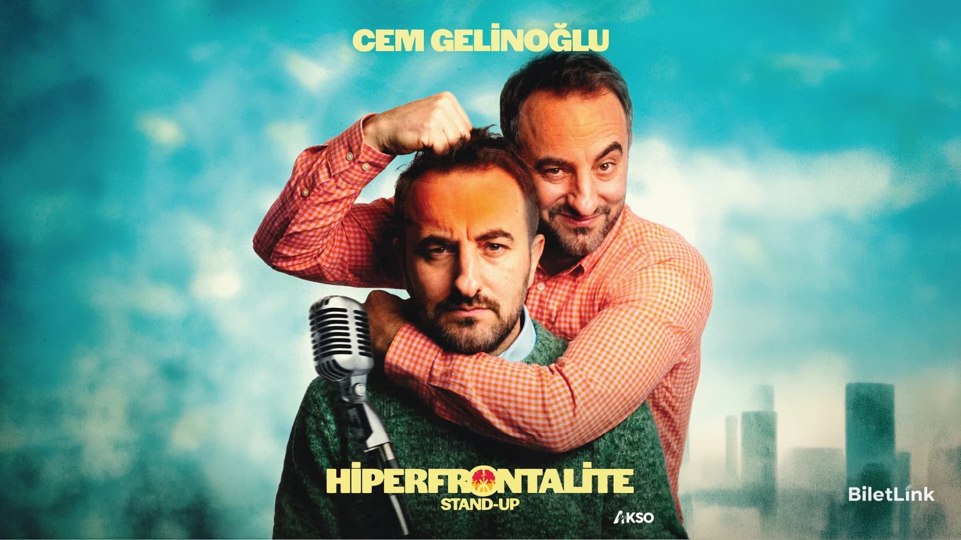 Cem Gelinoğlu Hiperfrontalite