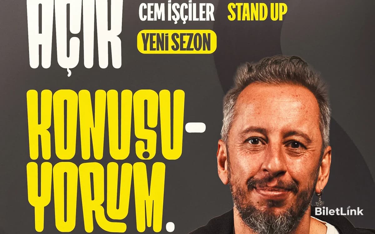 Cem İşçiler - Açık Konuşuyorum (Yeni Sezon)