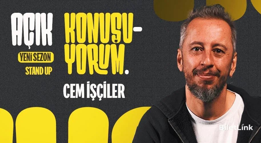 Cem İşçiler - Açık Konuşuyorum (Yeni Sezon)