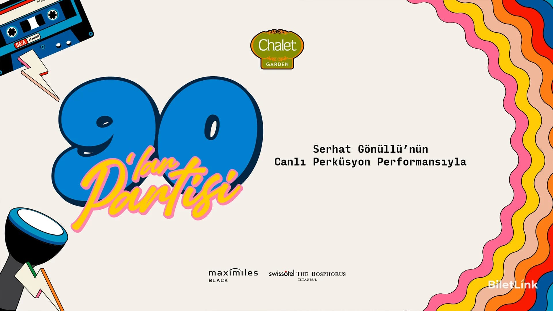 Chalet Garden 90’lar Türkçe Pop - Ekim