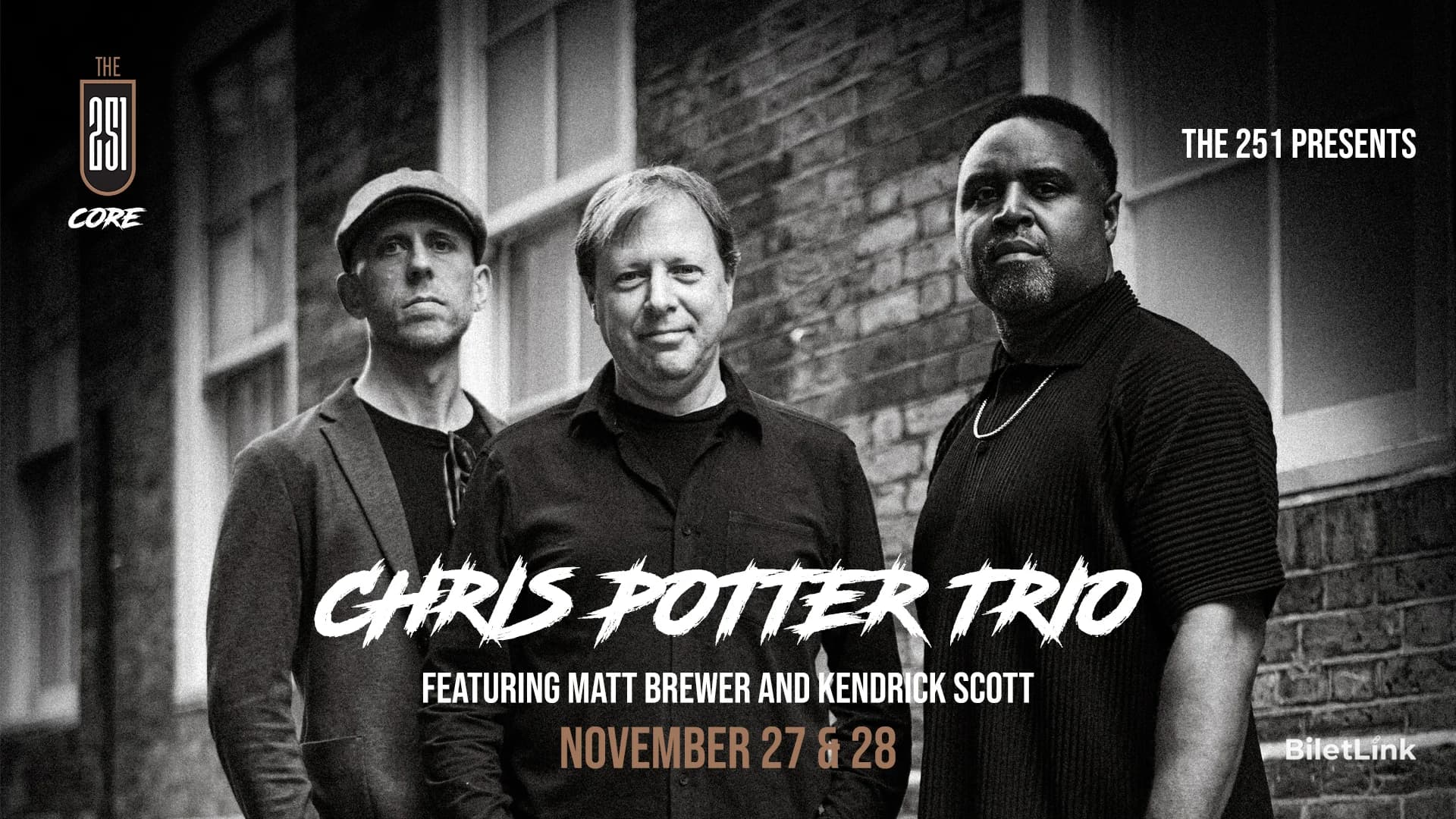 Chris Potter Trio