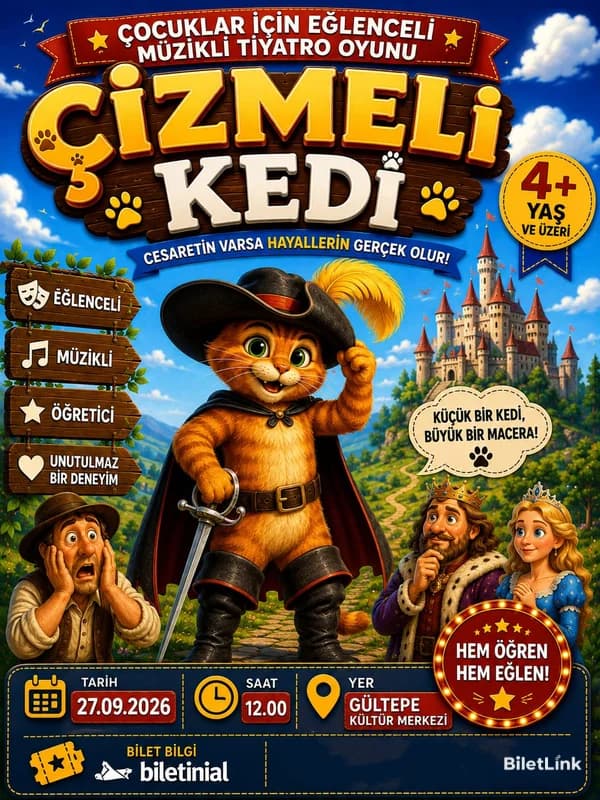 Çizmeli Kedi