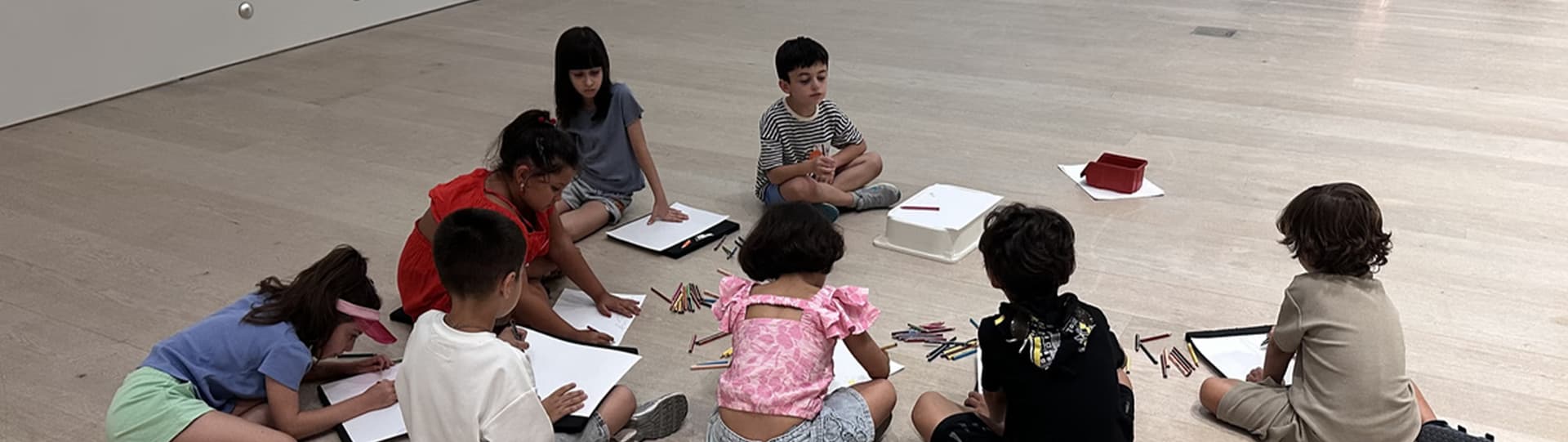 Çocuk Atölyesi: Keşfet, Tasarla, Öğren (6-11 Yaş)