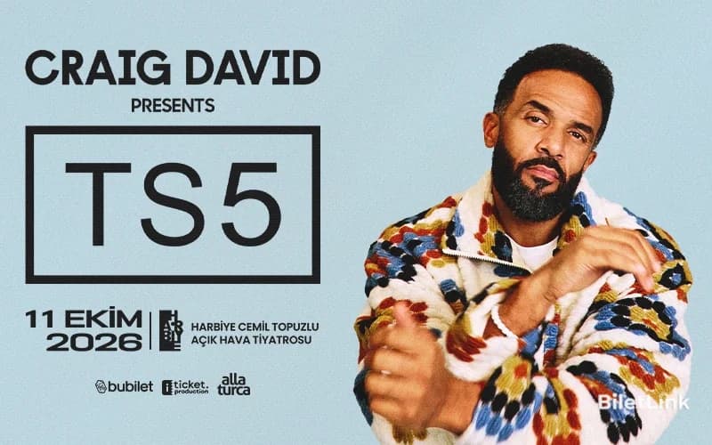 Craig David Presents: TS5