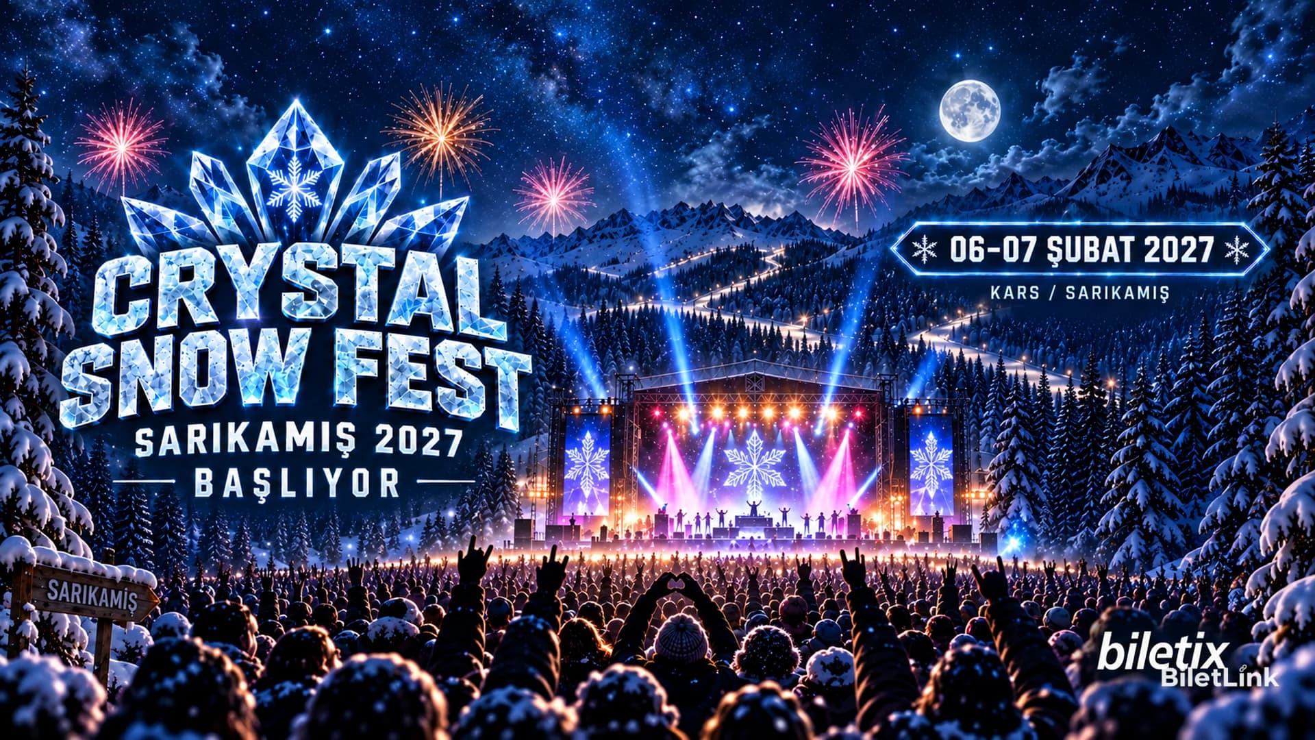 Crystal Snow Fest Sarıkamış 2027 - 2. Gün