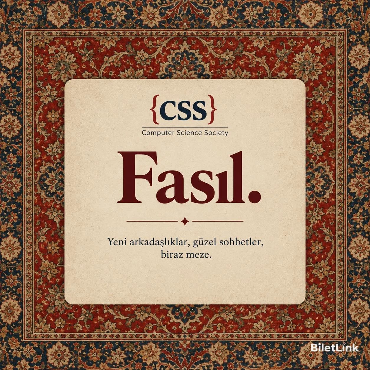 CSS Tanışma Fasılı
