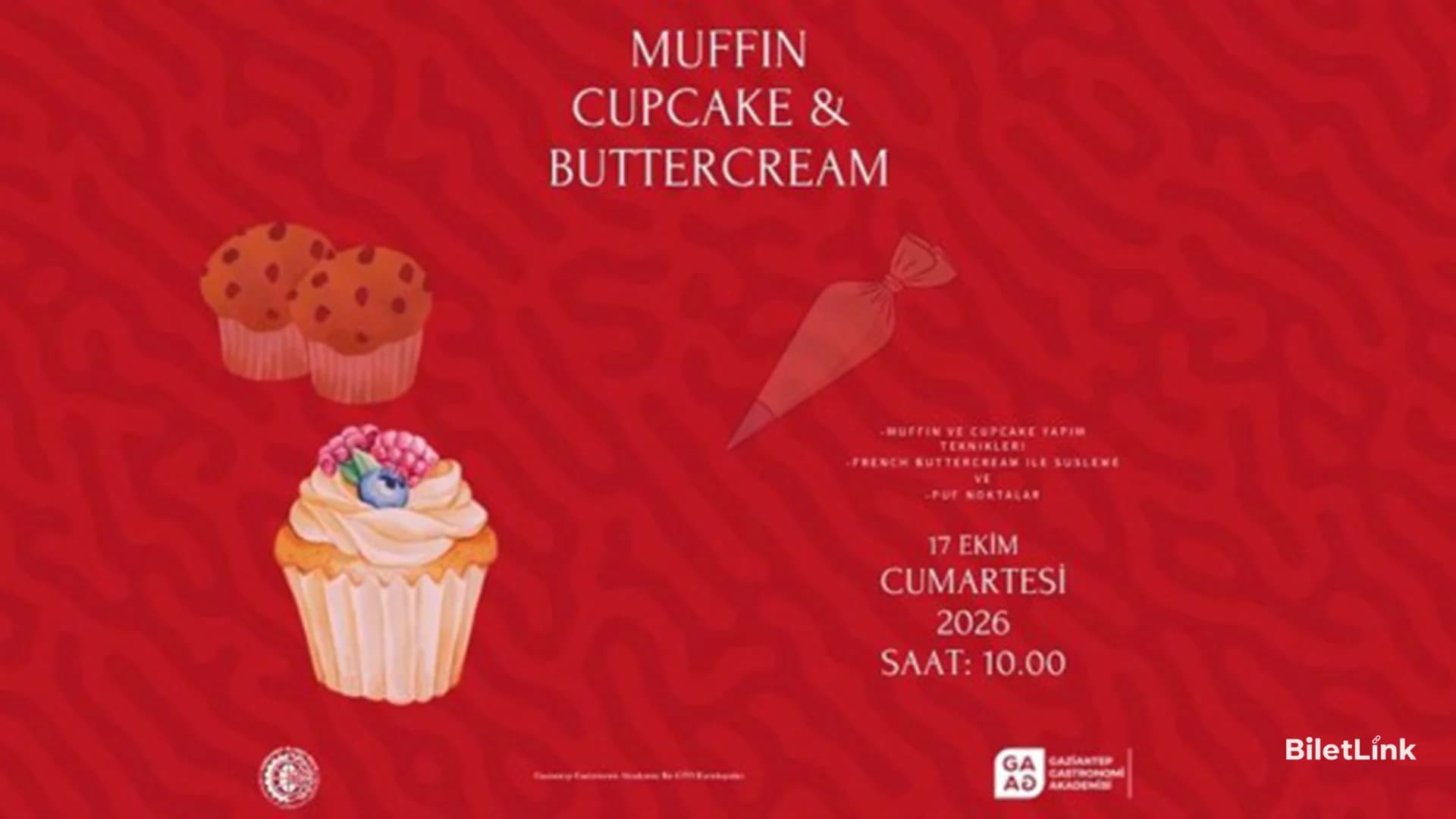 Cupcake ve Muffin Atölyesi