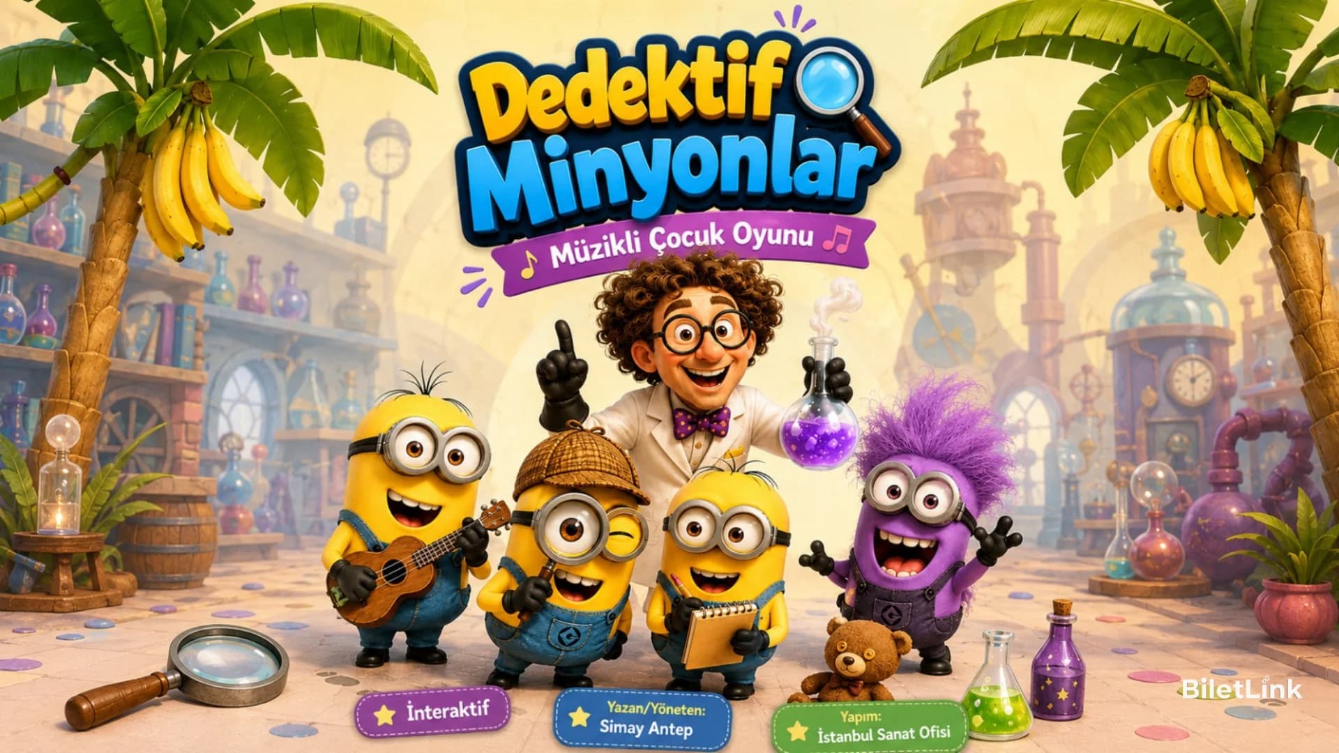 Dedektif Minyonlar