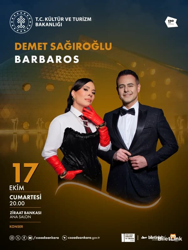 Demet Sağıroğlu & Barbaros