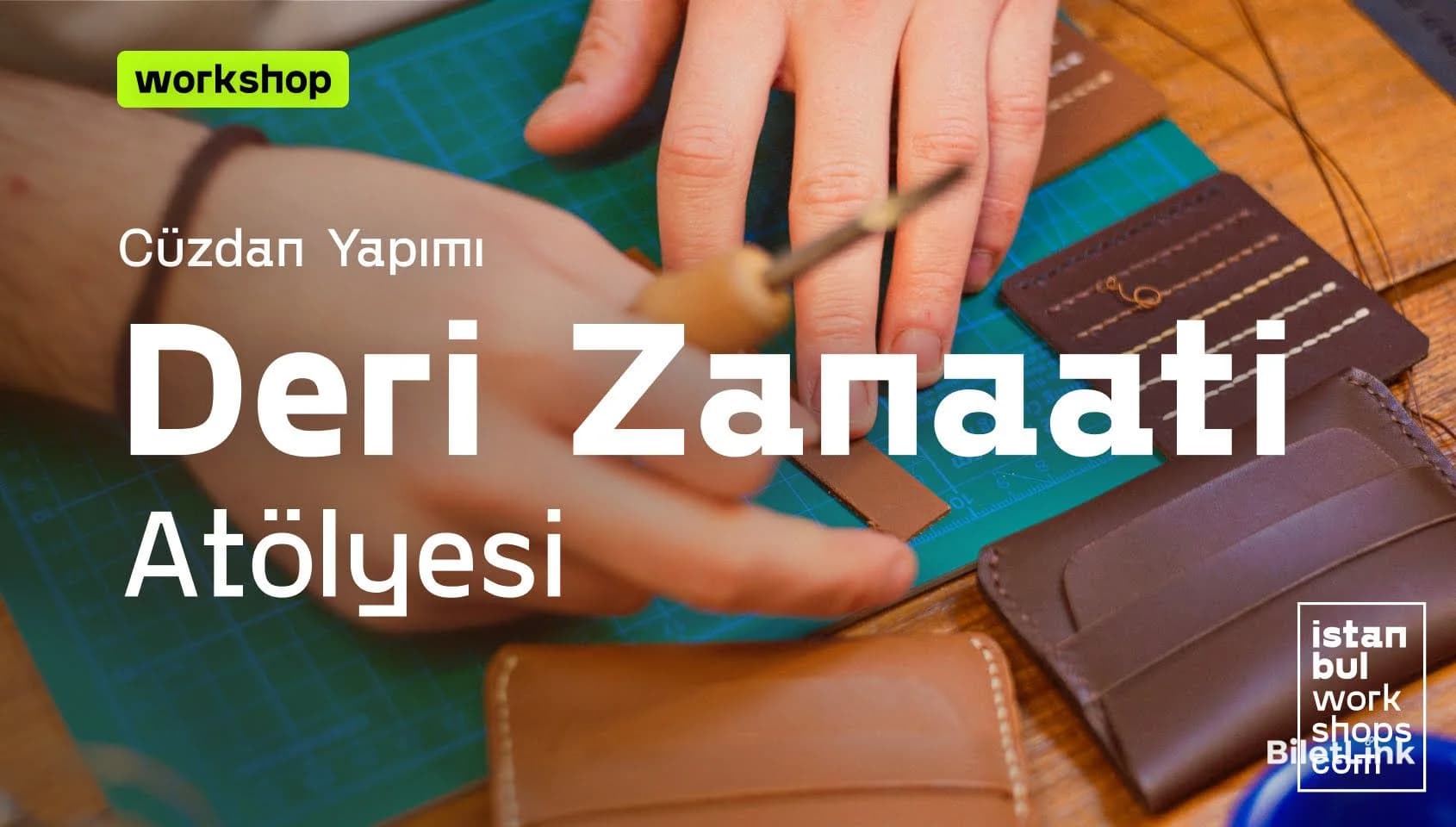 Deri İşçiliği Atölyesi