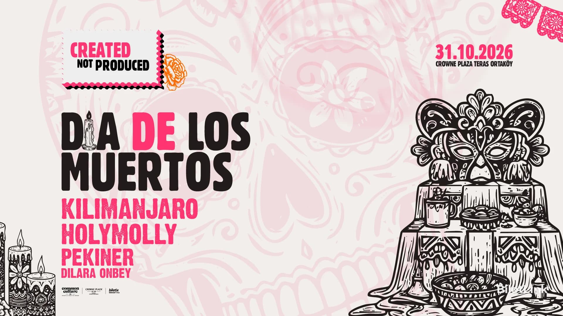 Dia De Los Muertos by Created Not Produced