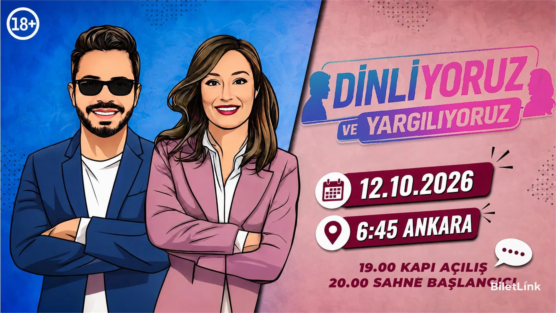 Dinliyoruz ve Yargılıyoruz