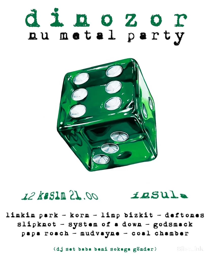 Dinozor Nu Metal Party