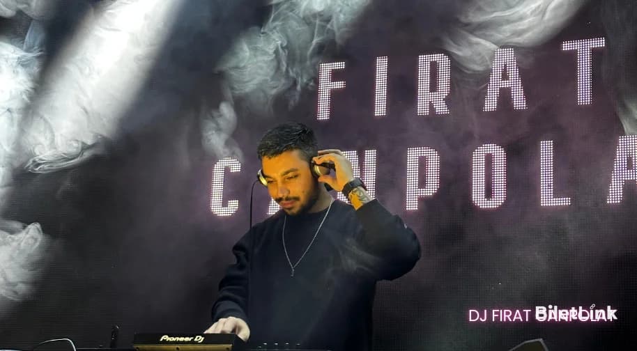 DJ Fırat Canpolat ile Halloween Parti