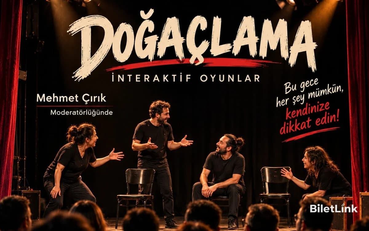 Doğaçlama - İnteraktif Oyunlar