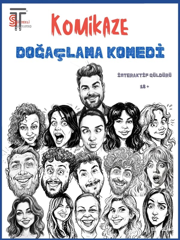 Doğaçlama Komedi - Komikaze