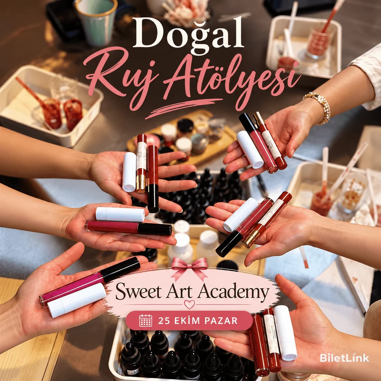 Doğal Ruj Atölyesi