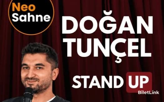 Doğan Tunçel Stand Up Gösterisi