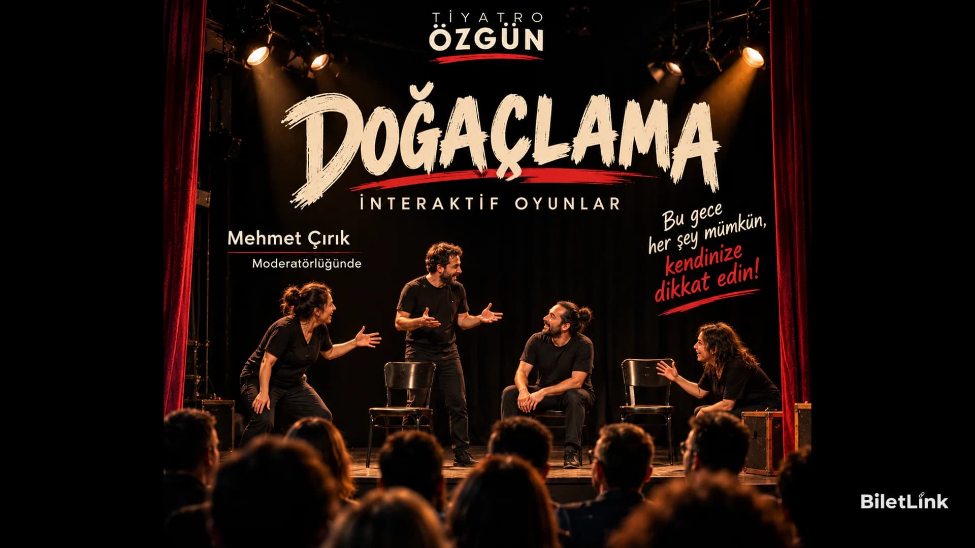 Doğaçlama - İnteraktif Oyunlar