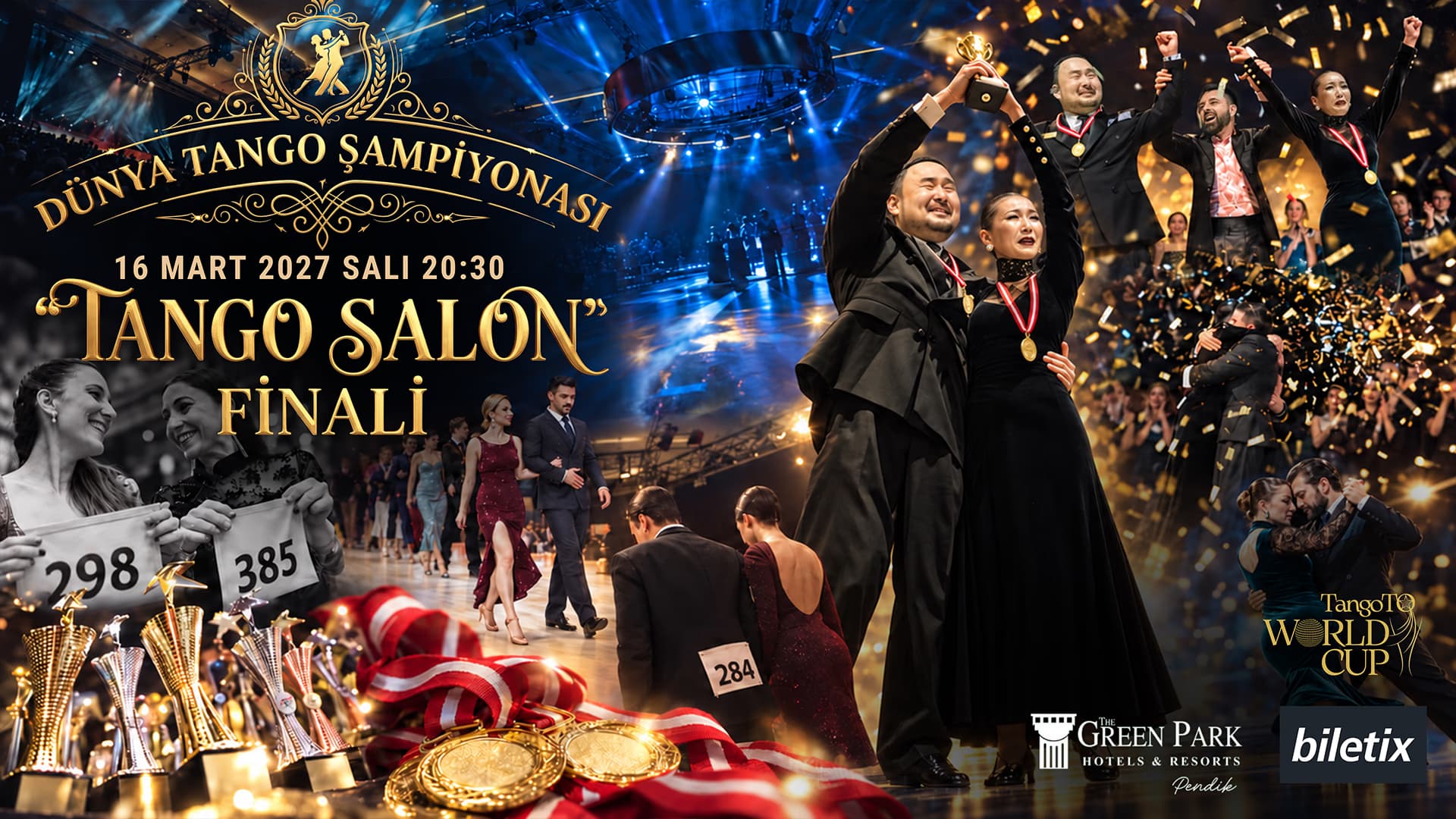 Dünya Tango Şampiyonası Tango Salon Finali