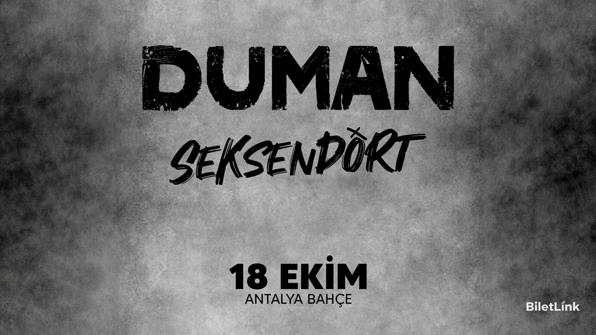 Oktoberfest X Antalya Müzik Festivali - 3.Gün (Duman - Seksendört)