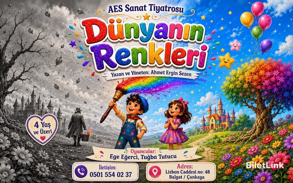 Dünyanın Renkleri