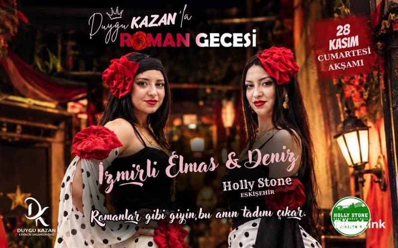 Duygu Kazan'la Roman Gecesi