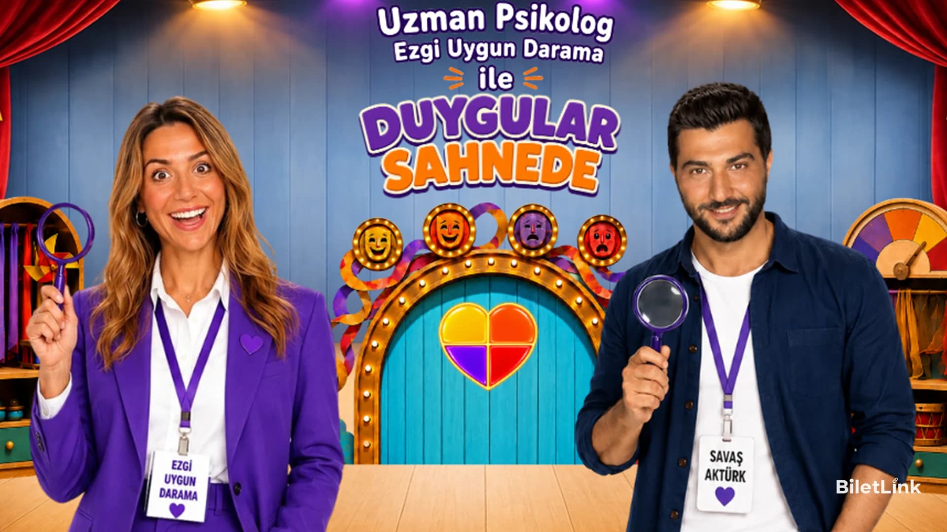 Duygular Sahnede