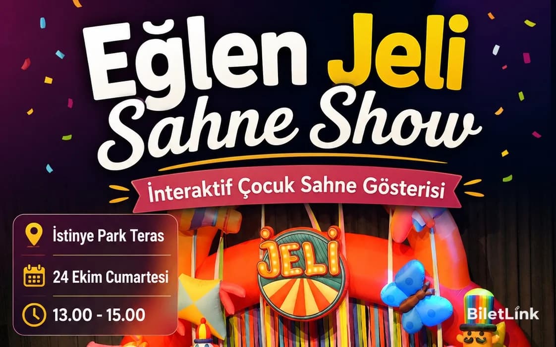 Eğlen Jeli Sahne Show