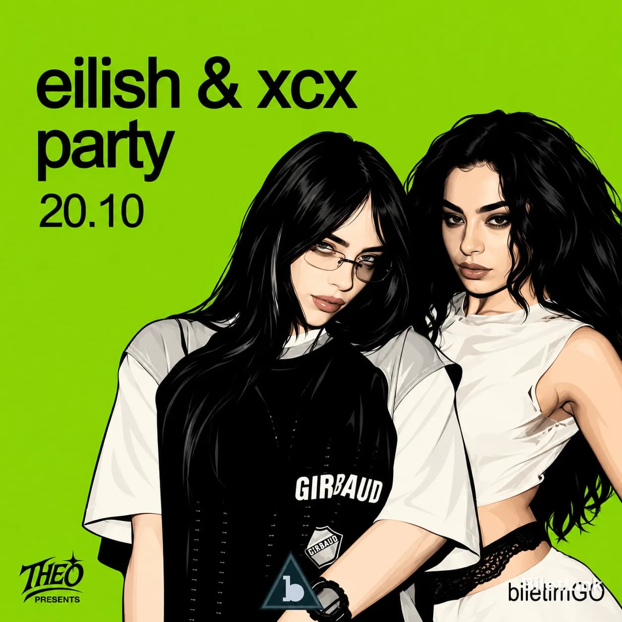 Eilish x XCX Party